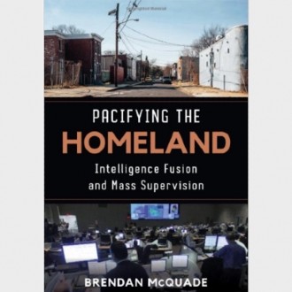 Cover of book Pacifying the Homeland by Brendan McQuade