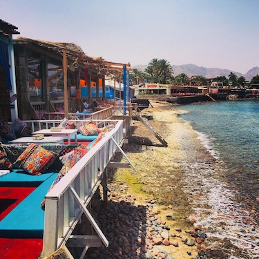 Sinai beach landscape