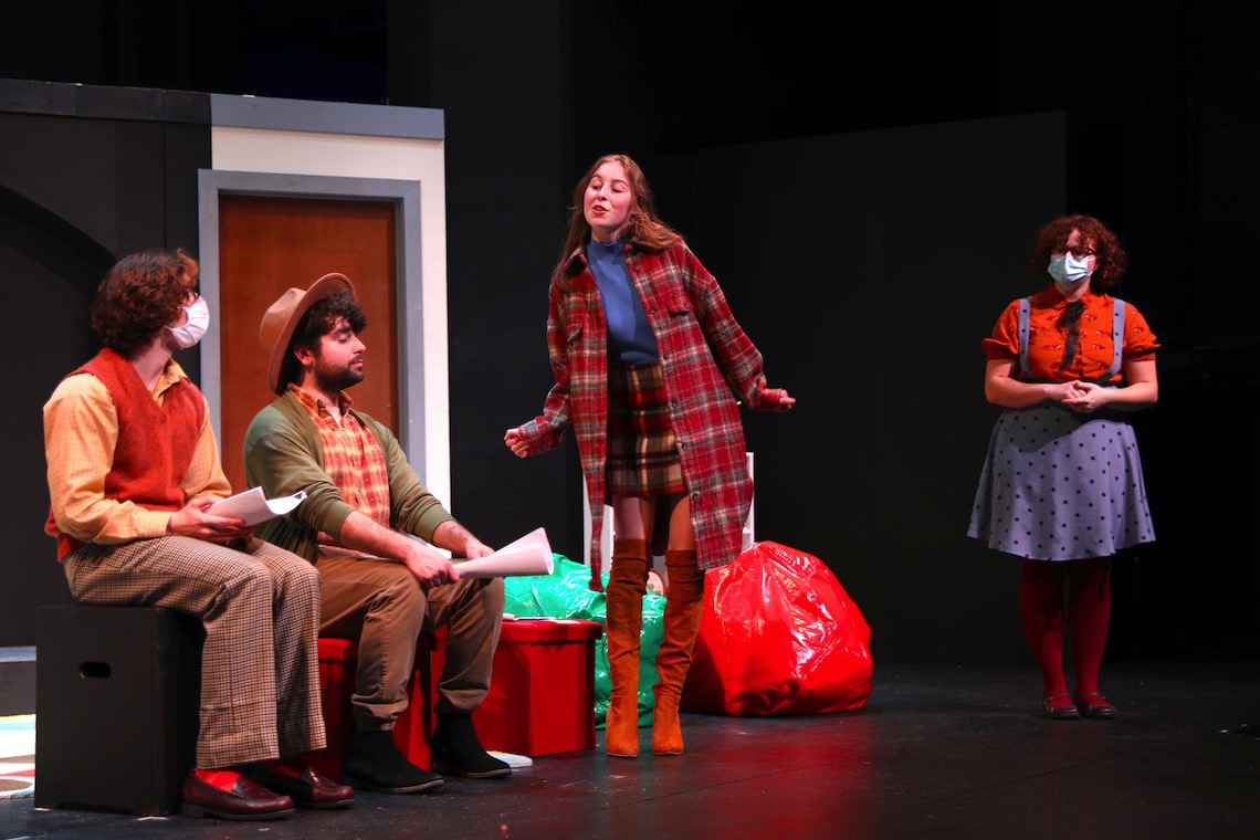For Alicia (Emma Graffam), acting is all about looking her best as demonstrated in "The Thanksgiving Play."