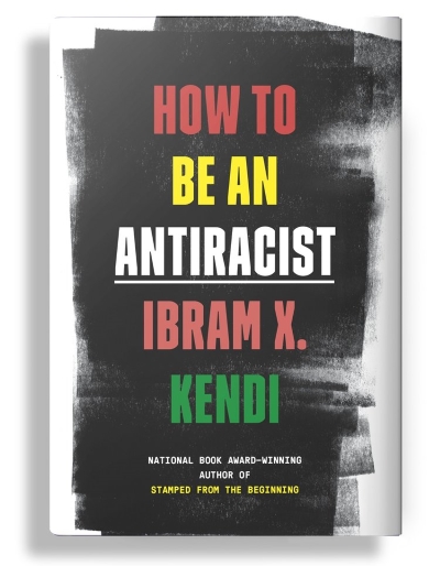 How to be an Anti-Racist book cover.
