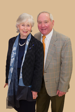 Peter and Paula Lunder