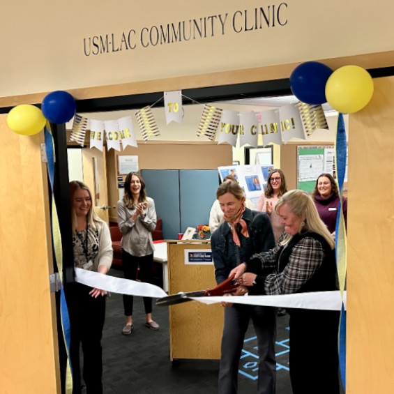 The Occupational Therapy program reopens its community clinic on the LAC Campus after its lengthy closure during the COVID-19 pandemic.