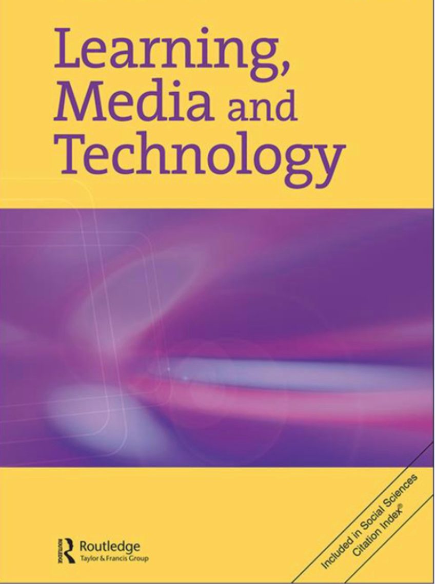 Photo of the journal Learning, Media and Technology