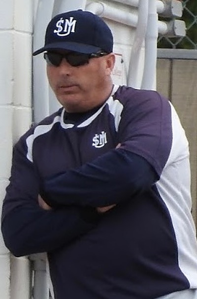 Baseball Assistant Coach Vinnie Degifico