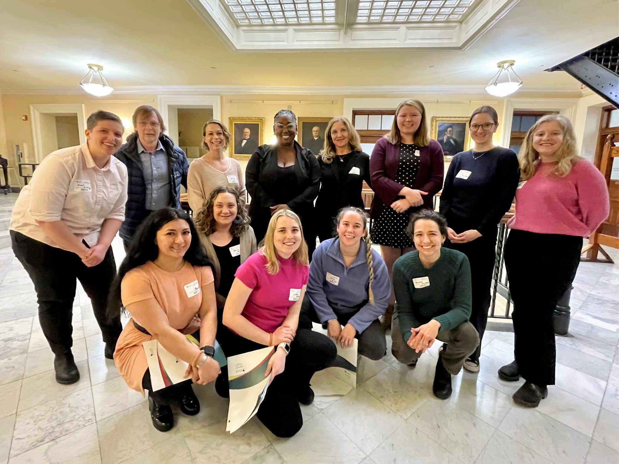 School of Social Work Students Participate in NASW Social Work Day at