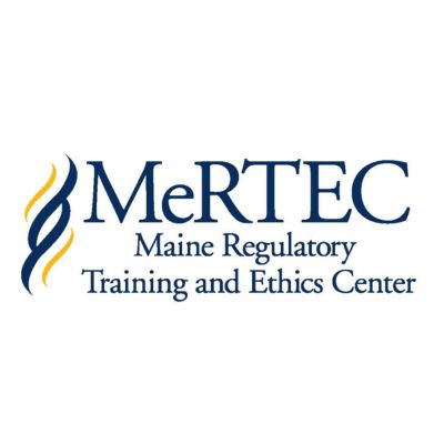 Maine Regulatory Training and Ethics Center 400 x 400 logo
