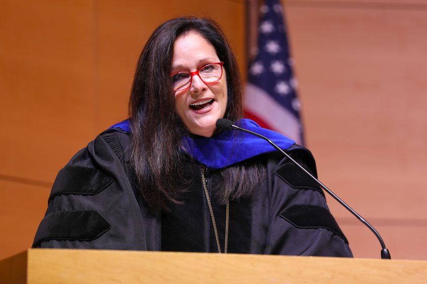 Edmondson inaugurated as University of Southern Maine’s 14th president ...