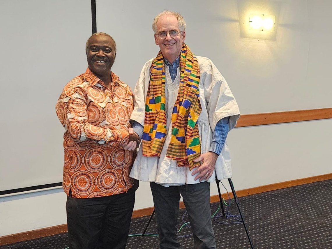 Professor MacLeod was awarded for his software innovations and long-standing support of health research in Africa.