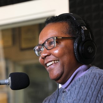 Dr. Idella Glenn had never been on the radio before assuming co-hosting duties on WMPG's Intercultural Insights show.