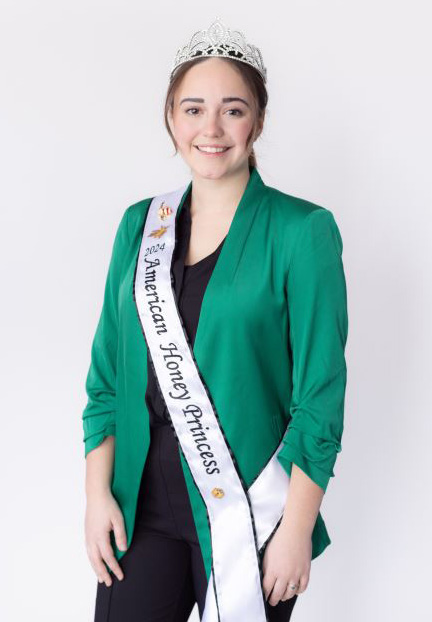 The American Beekeeping Federation selects Political Science student Lainey Bell as 2024 American Honey Princess.