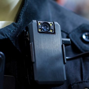 a police officer's body-worn camera