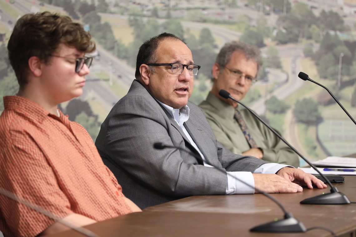 As head of the Political Science Department, Dr. Ron Schmidt spoke at a post-election panel about America's long history of polarized politics.