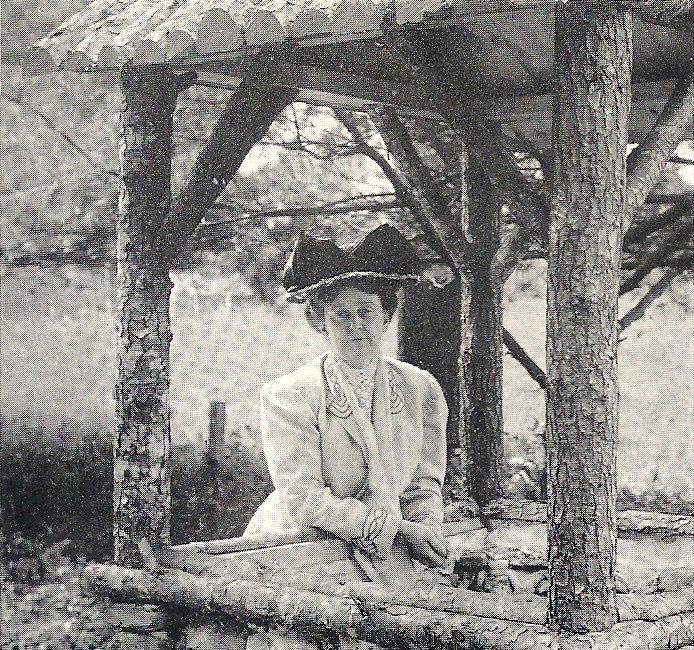 Kate Douglas Wiggin, author of "Rebecca of Sunnybrook Farm." (Courtesy: Buxton-Hollis Historical Society)