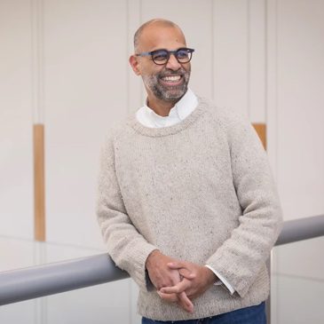 Raj Vinnakota, President of the Institute for Citizens & Scholars, smiles for a photo.