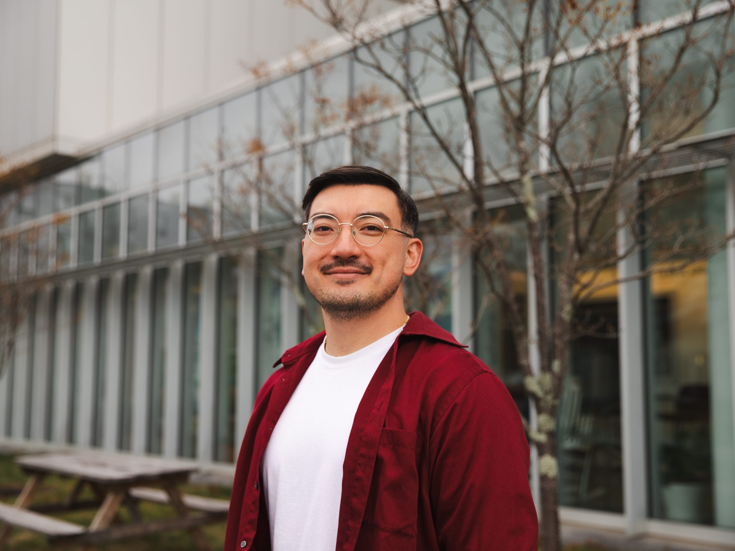 Headshot of Austin Braun, USM student