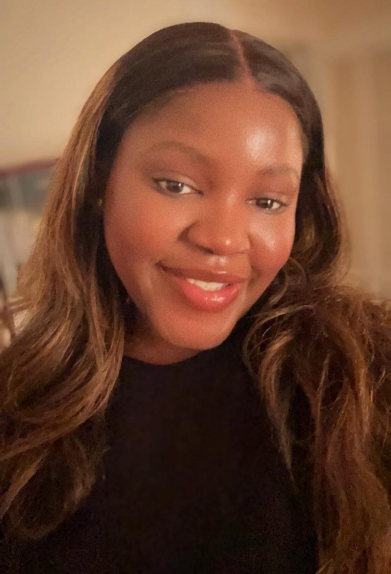 Headshot photo of GodGreatness Atere, Senior student at USM