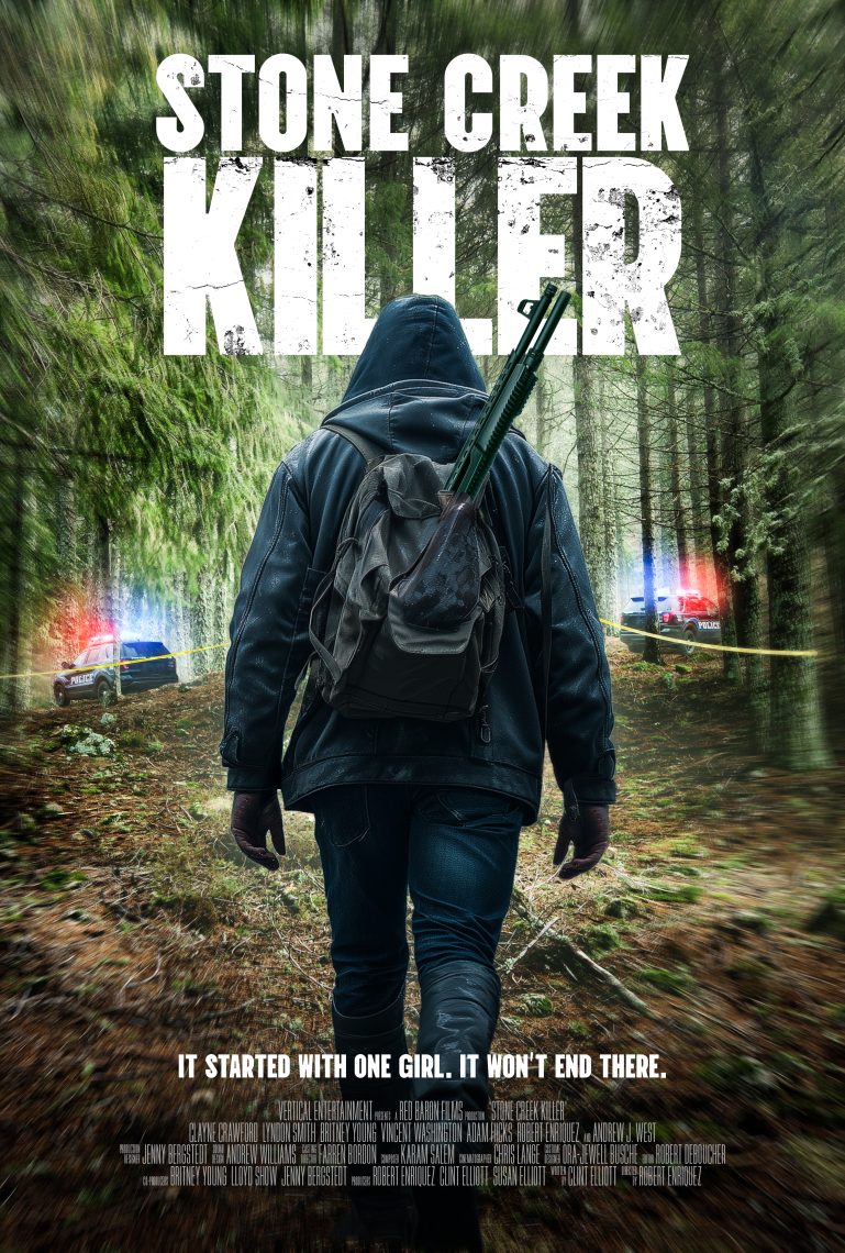 Stone Creek Killer movie poster.