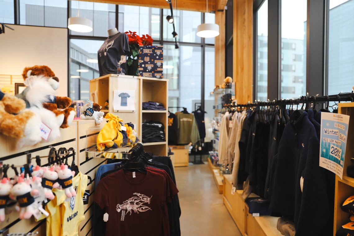 University Store on USM's Portland Campus