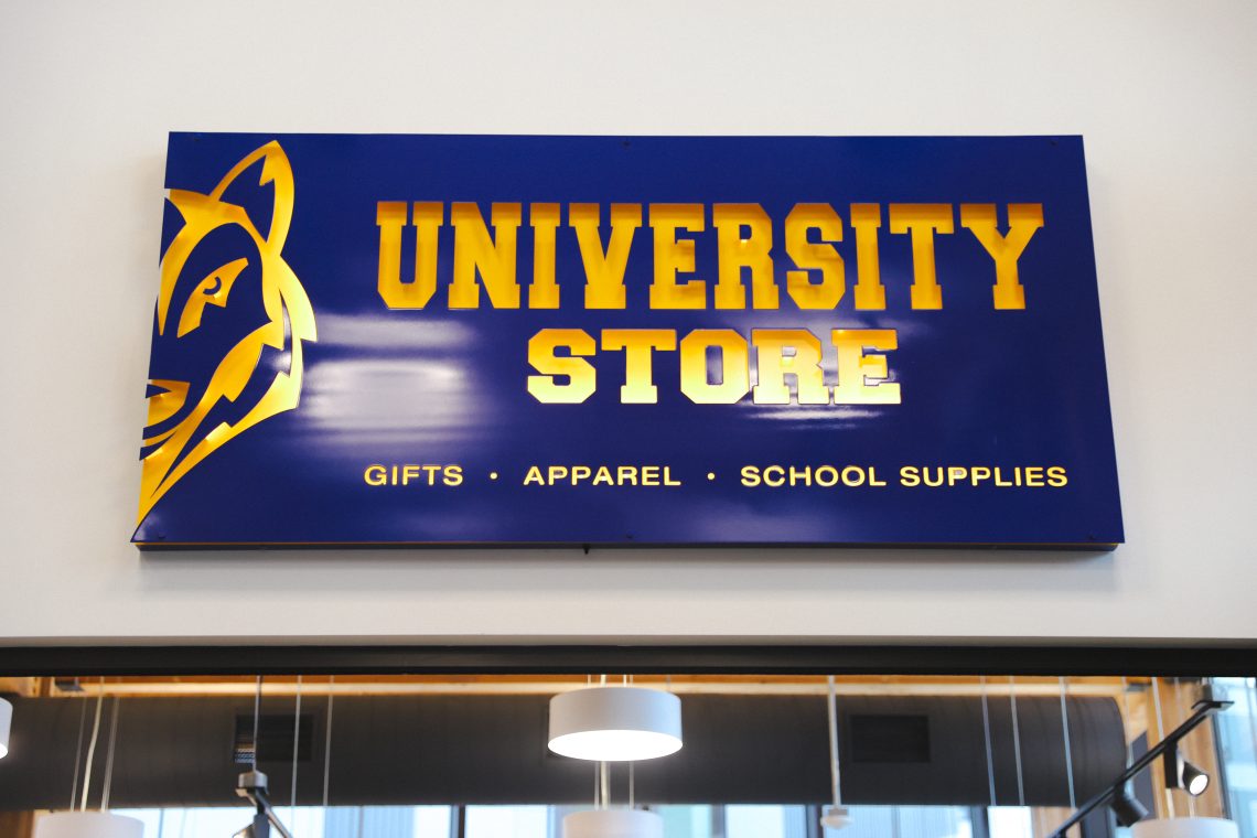 USM's University Store sign