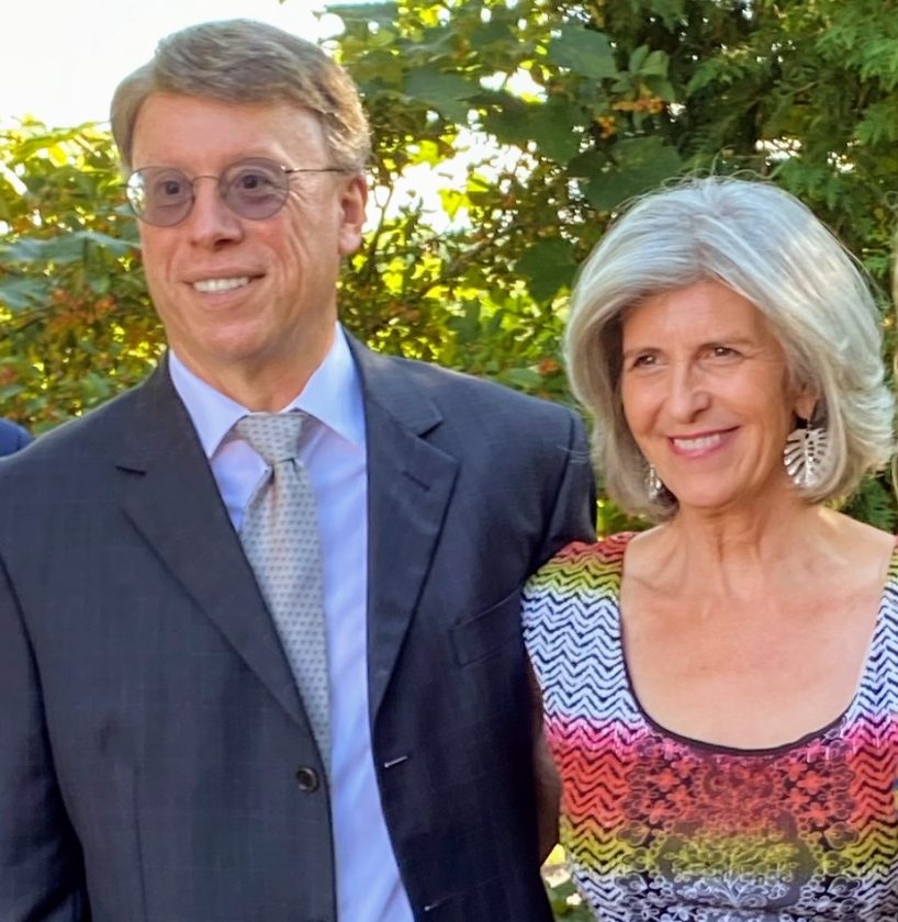 USM alumni and donors Don and Holly Dodge