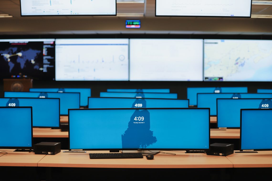 New SOC Cybersecurity Classroom in "SOC mode"