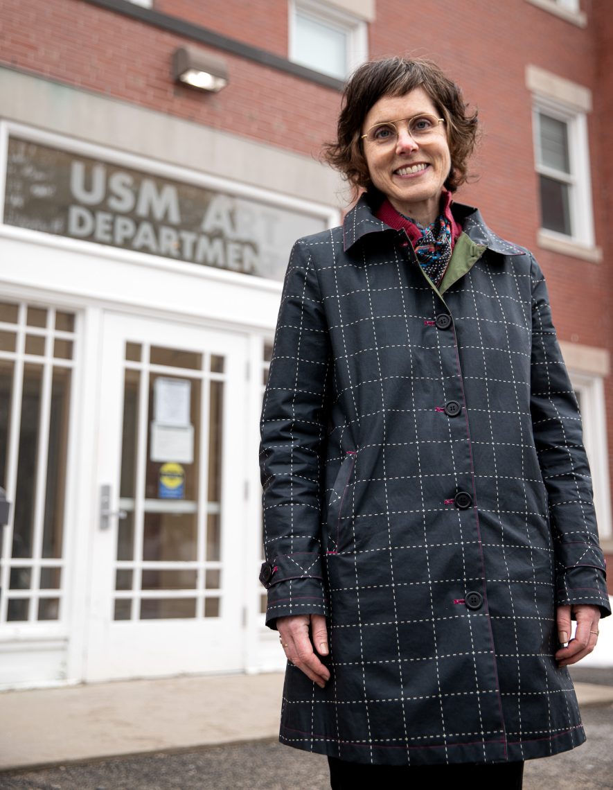 Kelly Hrenko, professor of art education and associate dean of the College of Arts, Humanities, and Social Sciences