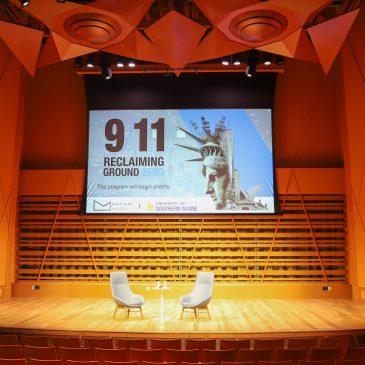 Documentary screening of 9/11: Reclaiming Ground Zero hosted in Crewe Center Performance Hall