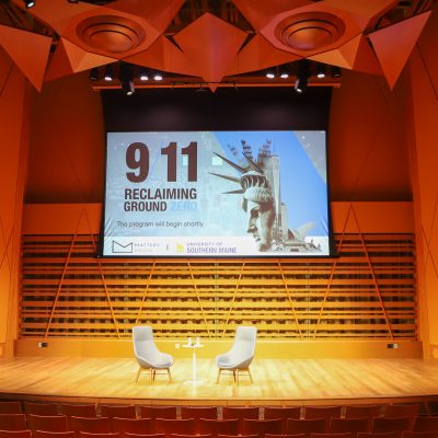 Documentary screening of 9/11: Reclaiming Ground Zero hosted in Crewe Center Performance Hall