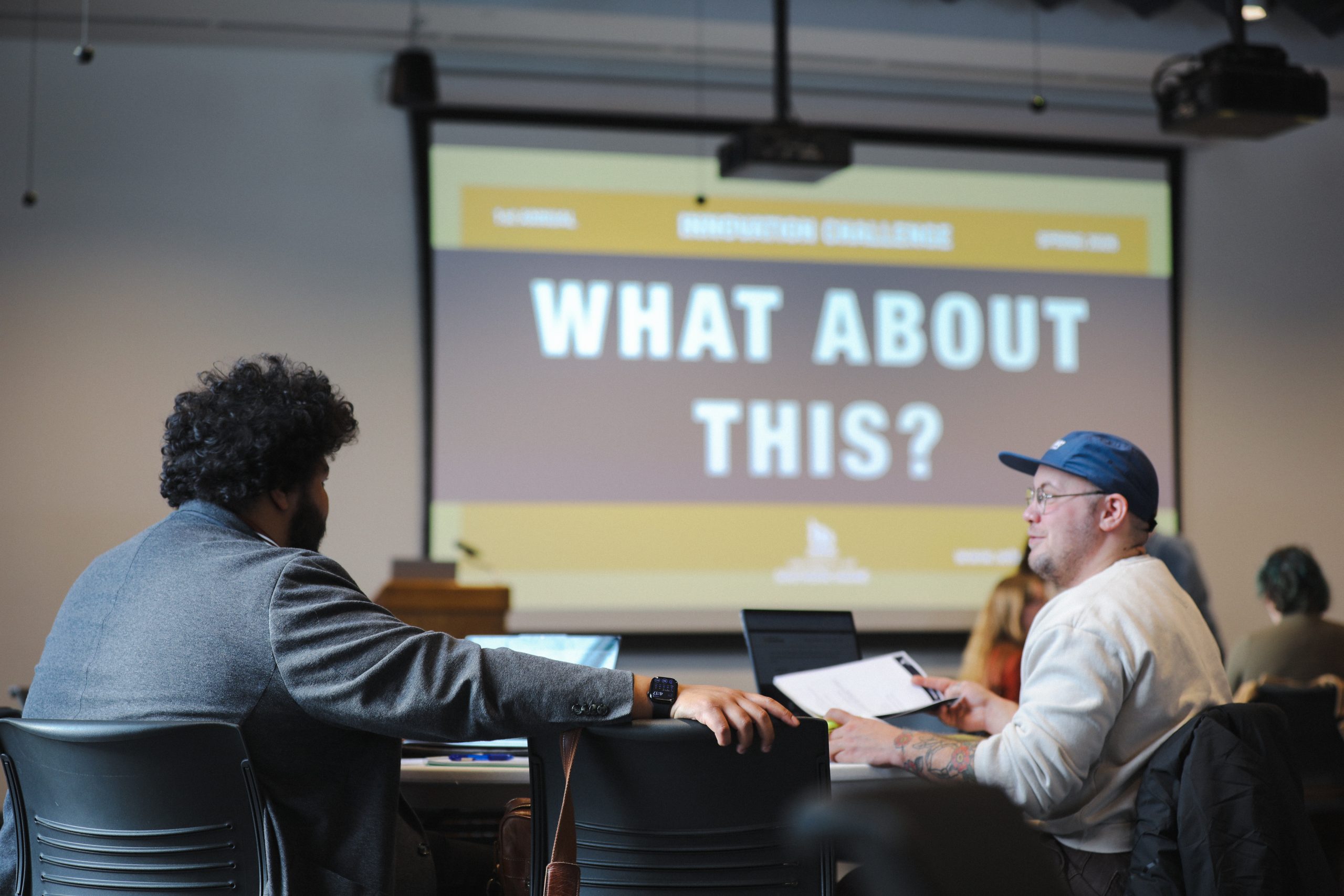 The problem statement is revealed during the March 5 kickoff event.