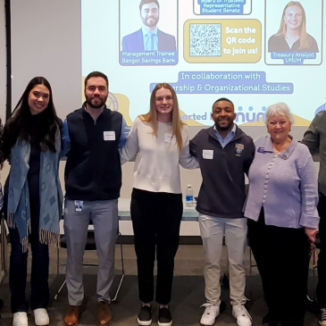 Group picture of the organizers and panelists of the event