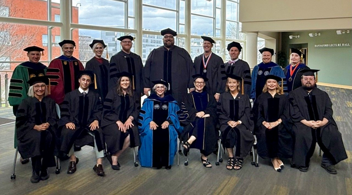 Leadership PhD Students and Faculty