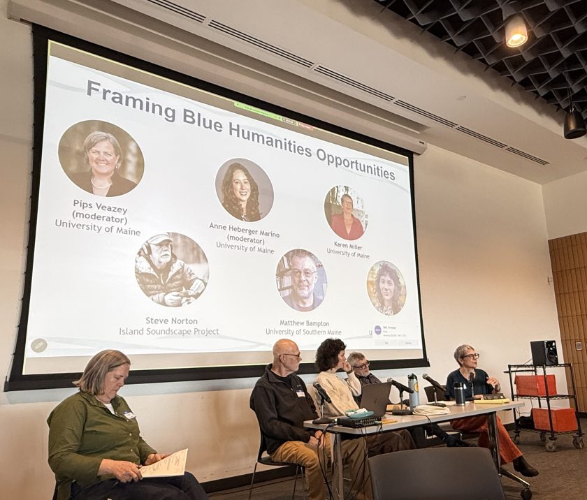 Blue Humanities Panel, April 10, 2026