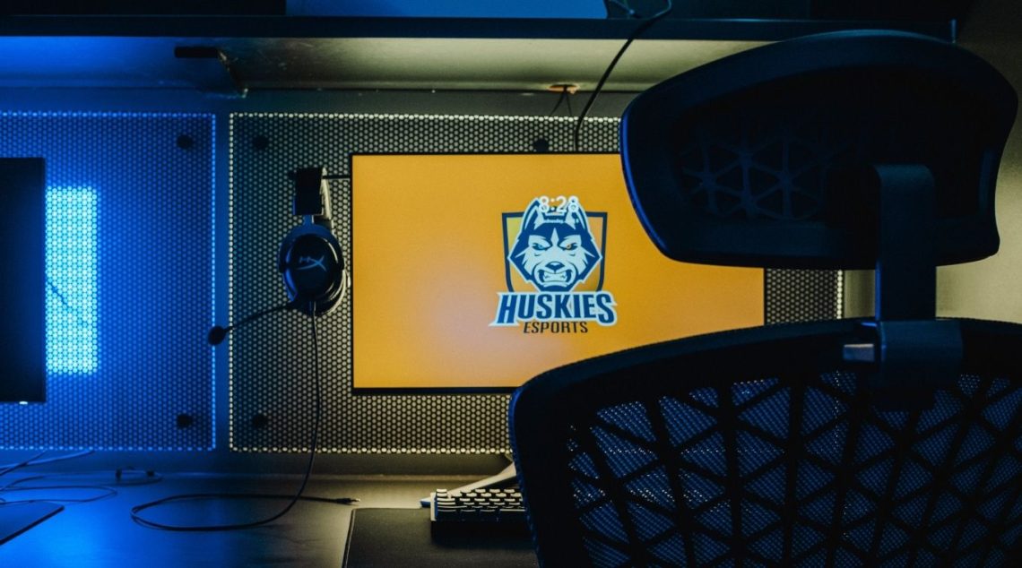 Collab:Esports Arena on the USM Gorham Campus