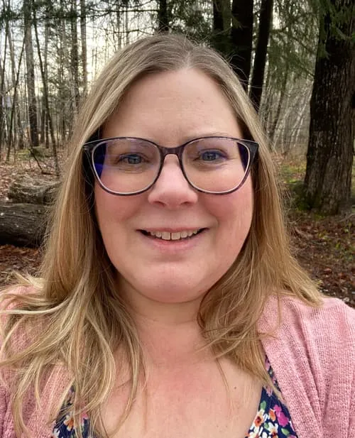 Martha Ladd, Piscataquis County Teacher of the Year.