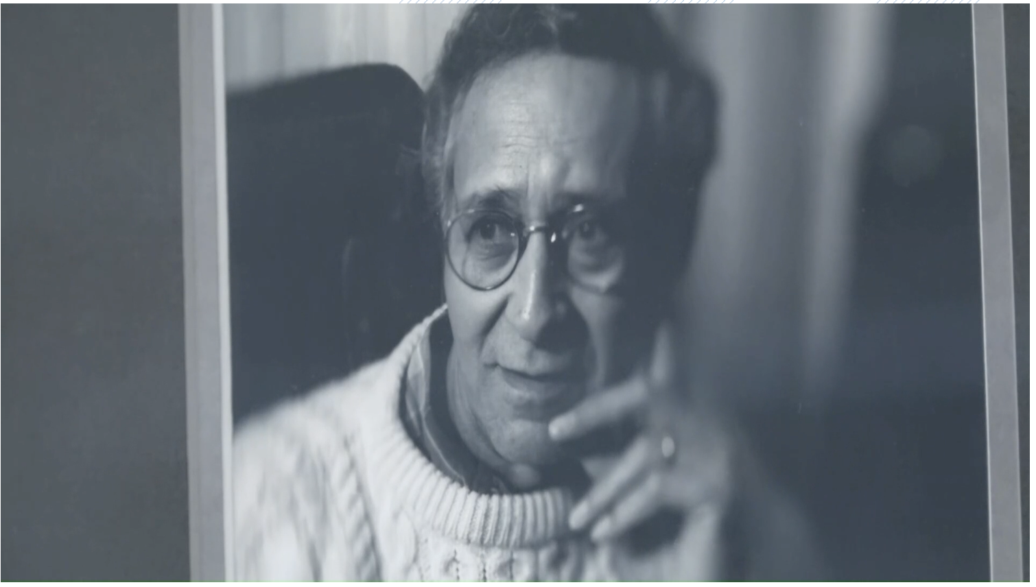 Portrait of Gerald Talbot, a civil rights leader.