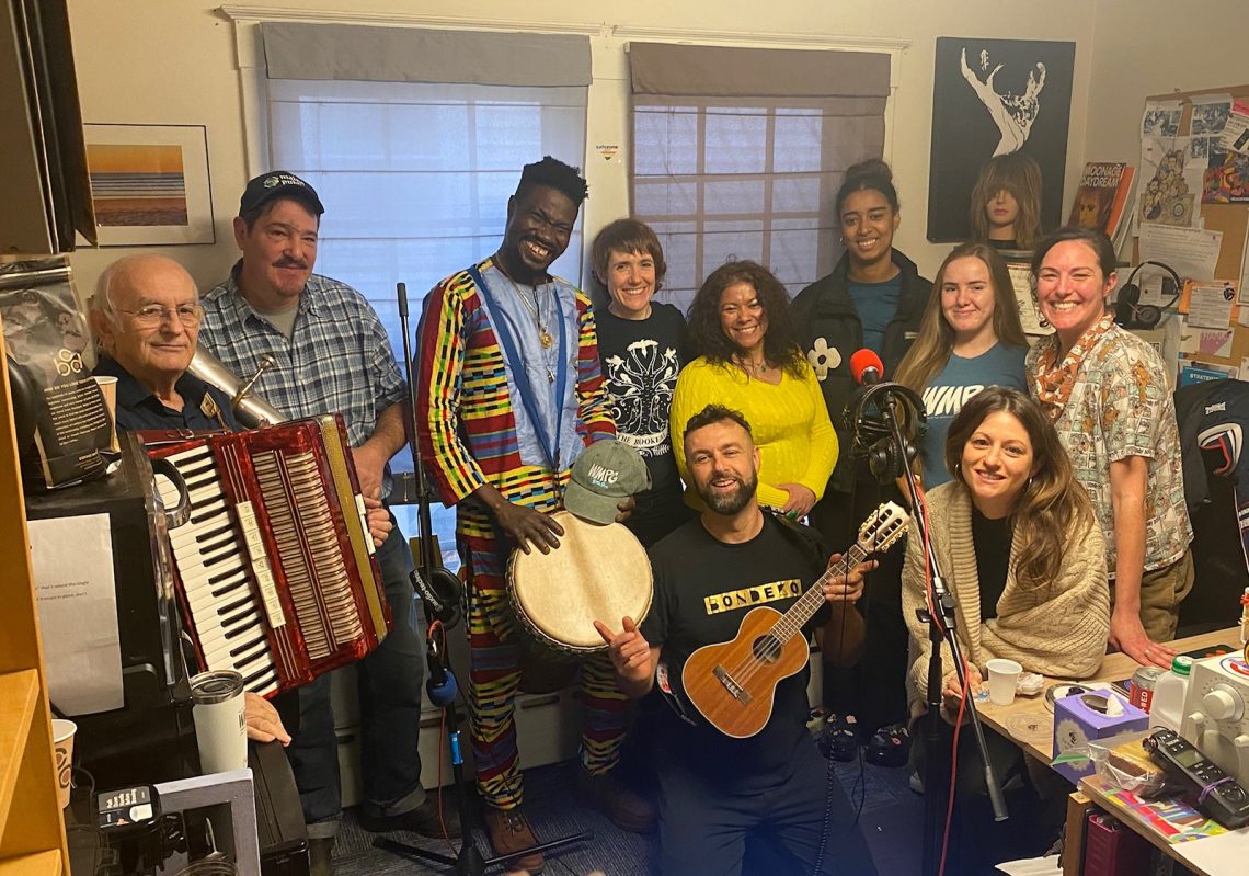 Bondeko and the Bondekettes at WMPG