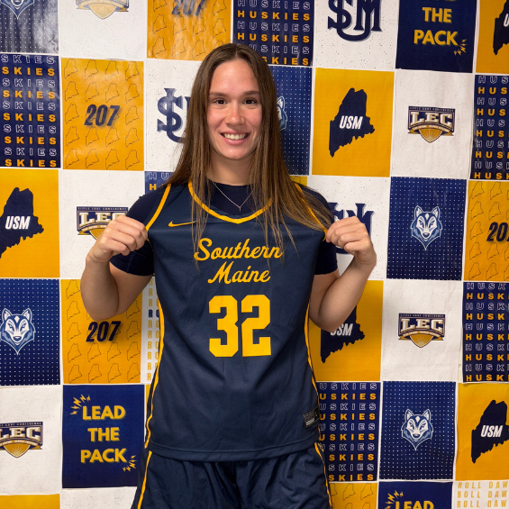 Photo of Jaycie Christopher '26, LEC player of the year