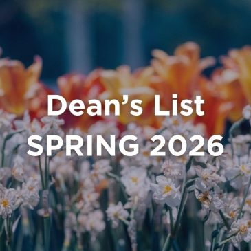 Dean's List Spring 2026