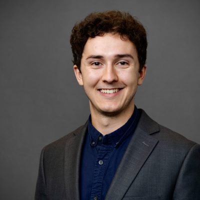 USM Alumnus and World Affairs Council of Maine board member, Riley Worth.