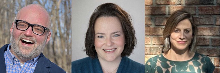 Photos of Dr. Jordan, Shaw, Dr. Tina Nightingale, and Dr. LaReine Meinersmann