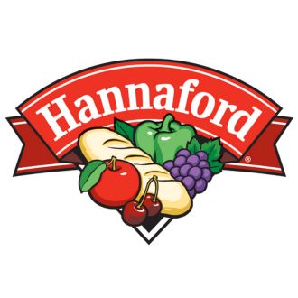 Logo for Hannaford supermarkets