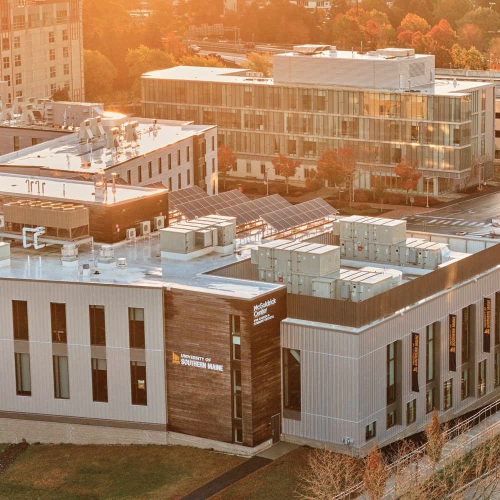 Tour one of USM's new Portland buildings like the McGoldrick Center.