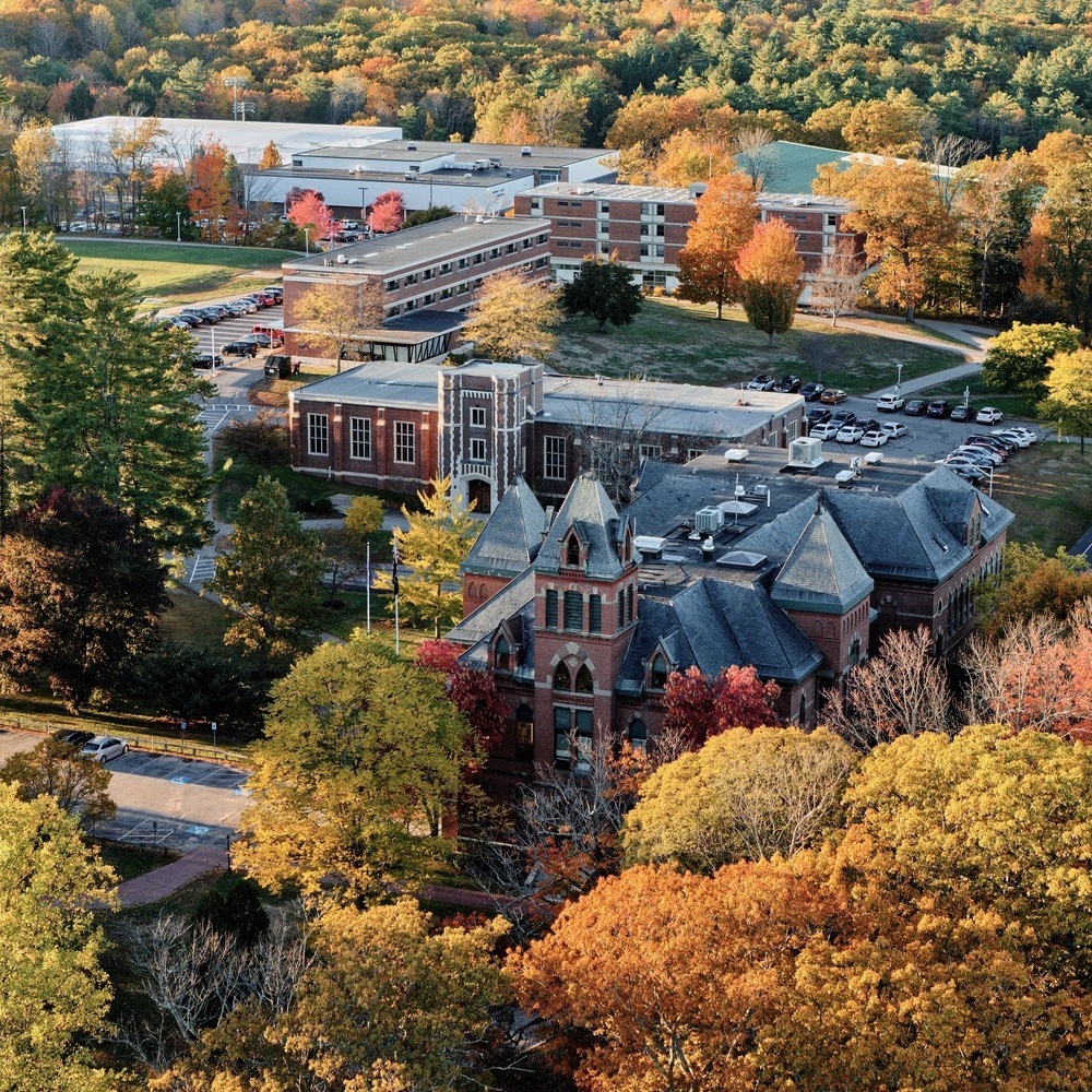 Tour our Gorham campus, residential yet still close to everything.