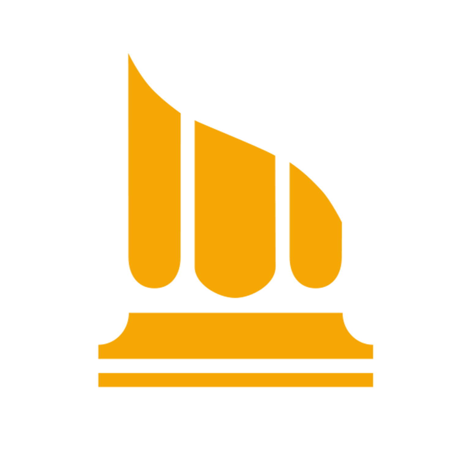 USM pillars and social media icon