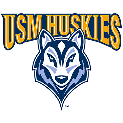 USM Huskies Athletics primary logo