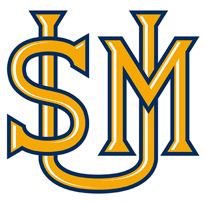 USM Huskies Athletics secondary logo