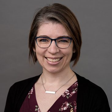 A headshot of Tina Burnell