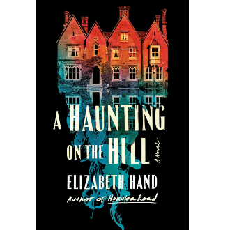 Book cover for A Haunting on the Hill