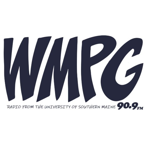 WMPG 90.9 FM Radio from the University of Southern Maine logo