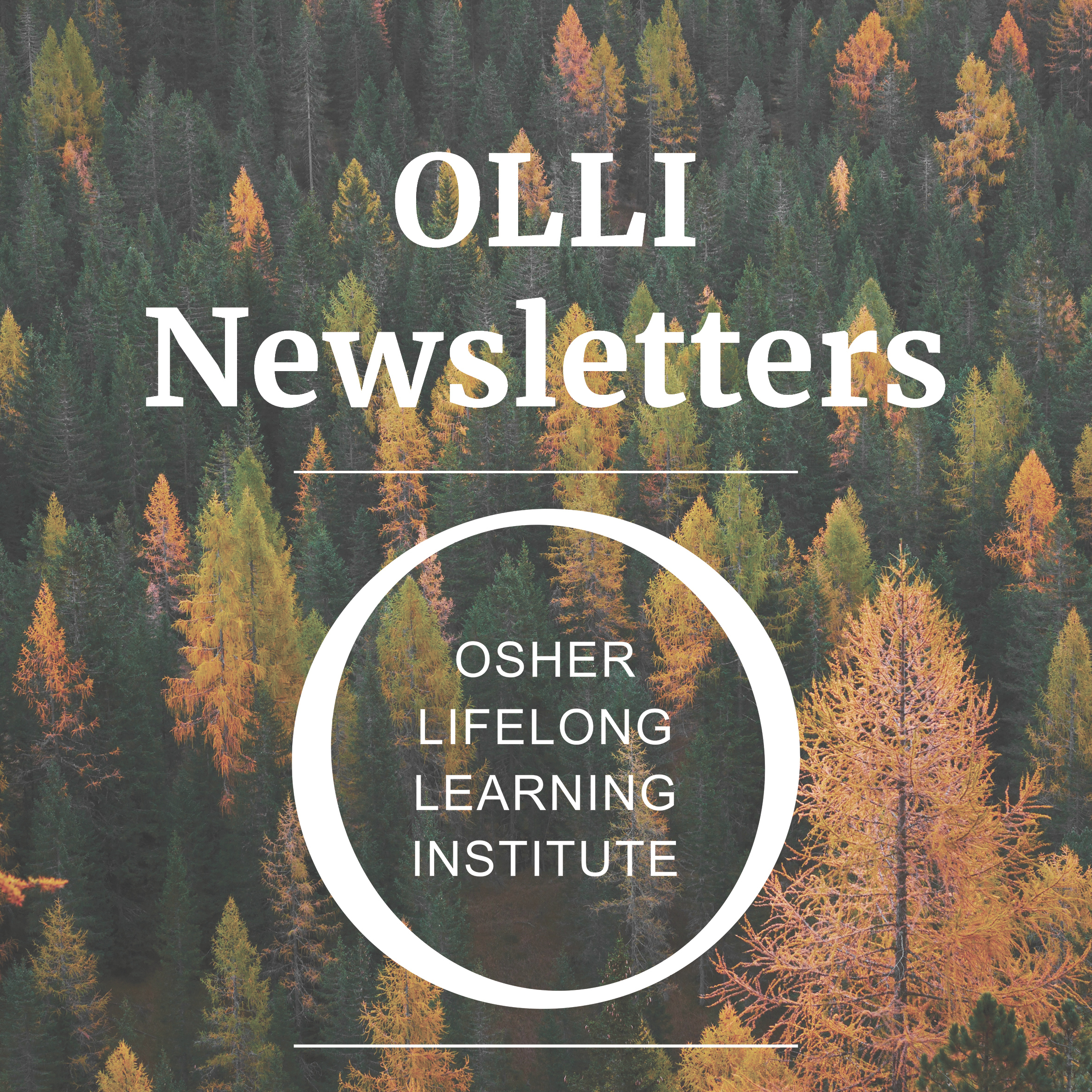 OLLI Newsletters